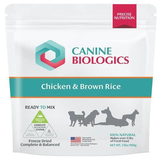 Canine Biologics Rescue kit consisting of food only