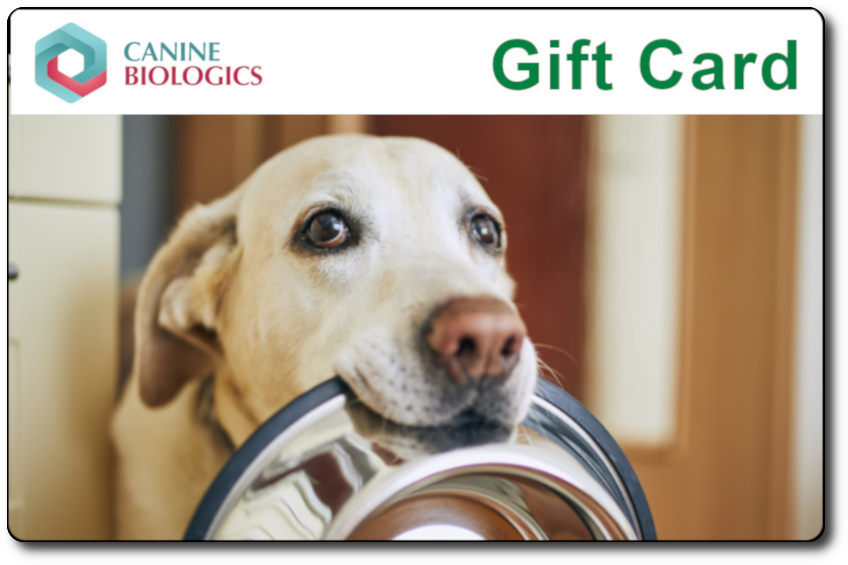 Canine Biologics Gift Card